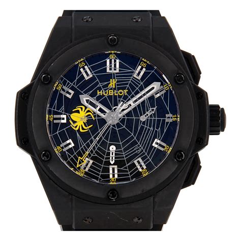 hublot titanium spider limited edition price|big bang Hublot price.